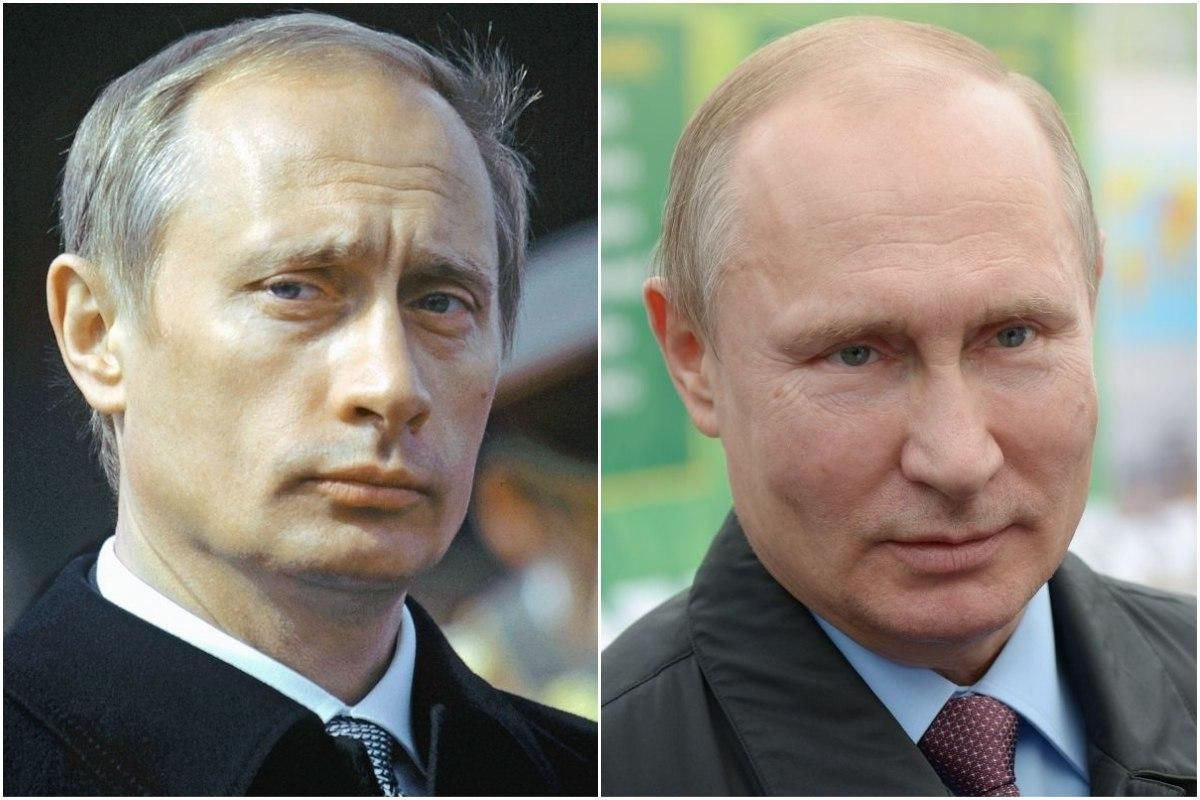 Путин В Начале Карьеры И Сейчас Фото
