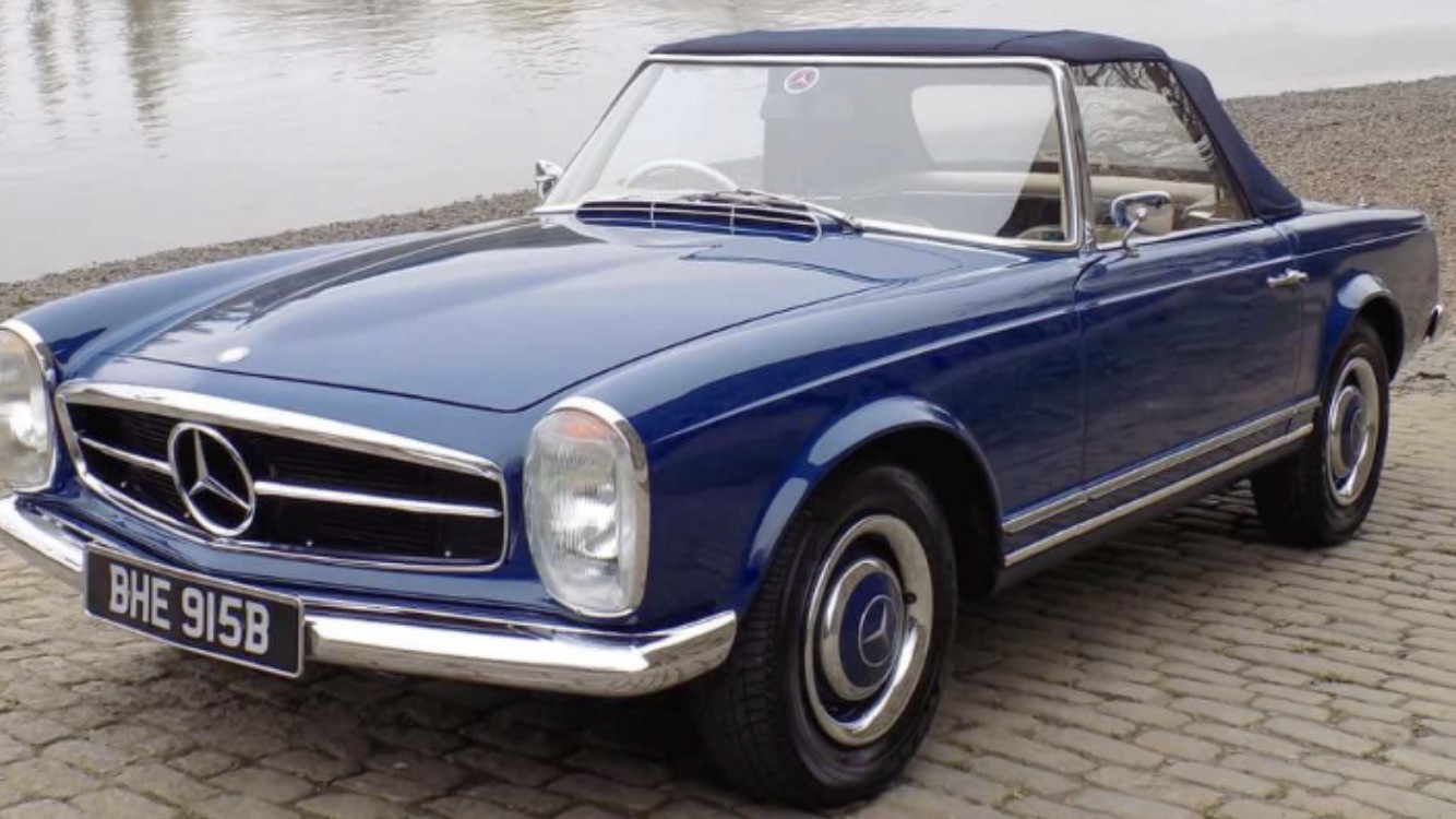 Sl280 mercedes LkbAuto.ru