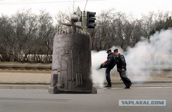 Фотожаба: запорожец и милиция