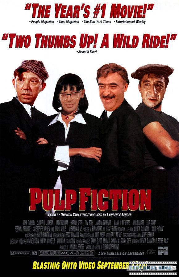 Pulp Fiction или Новейшие Приключения Шурика