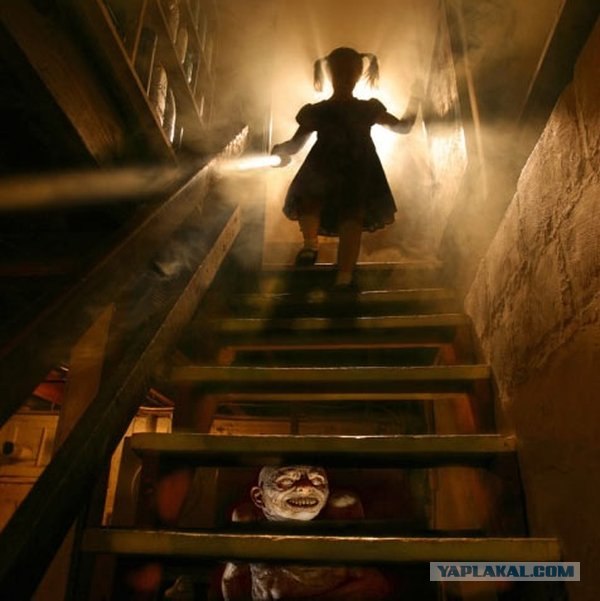 Ужасы в лифте