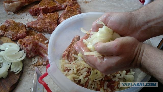 Шашлык.Как его делаю я.