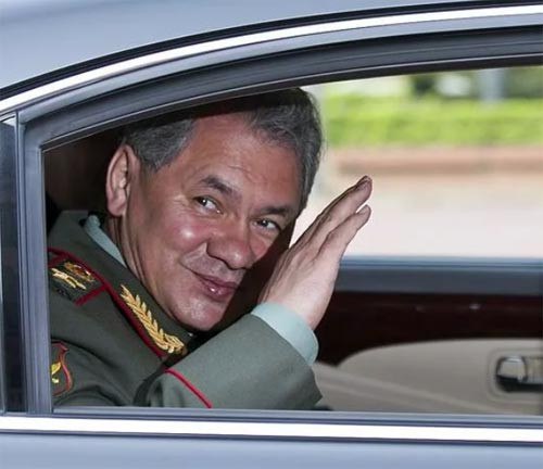 Шойгу заявил об информационной войне на всех фронтах
