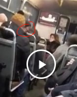 В Орле пассажир избил женщину в маршрутном автобусе из-за приспущенной маски