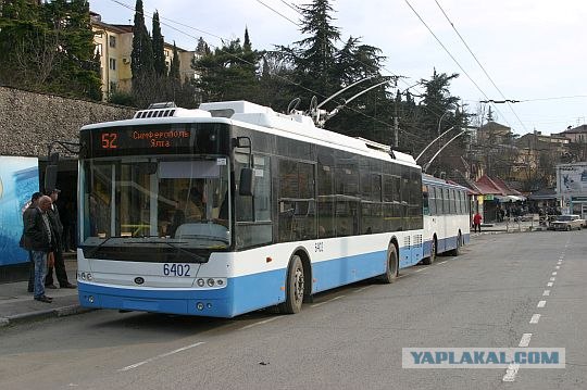 Весна в Ялте (28 фото)