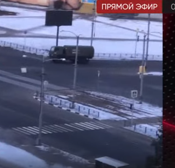 Все, русские приехали!
