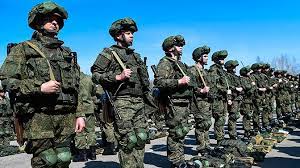 Билборды от Минобороны РФ в Луганске ко Дню России