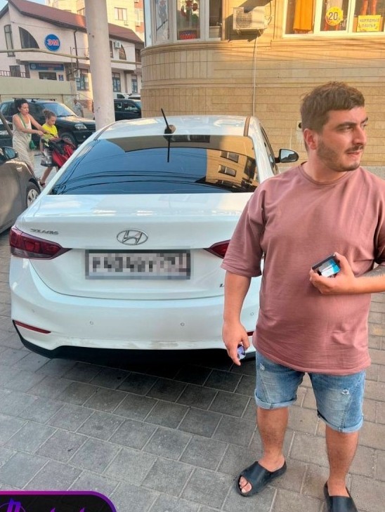 Анапские беспредельщики подрезали автомобилиста, а после разбили ему лицо за то, что тот посигналил