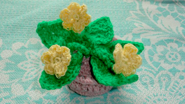 Мои вязаные финтифлюшки