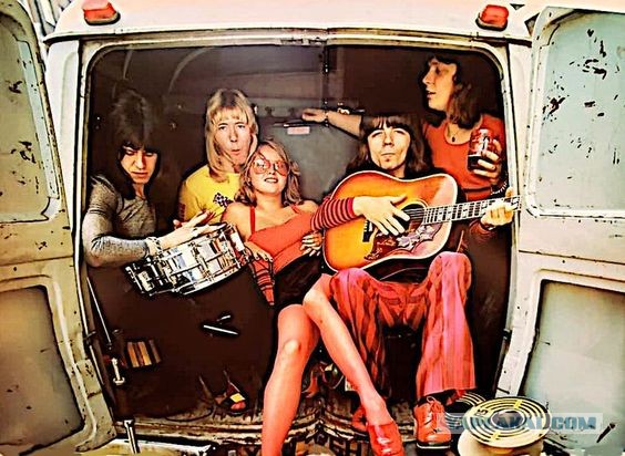 Музыка и музыканты: SWEET 50 лет назад. Desolation Boulevard