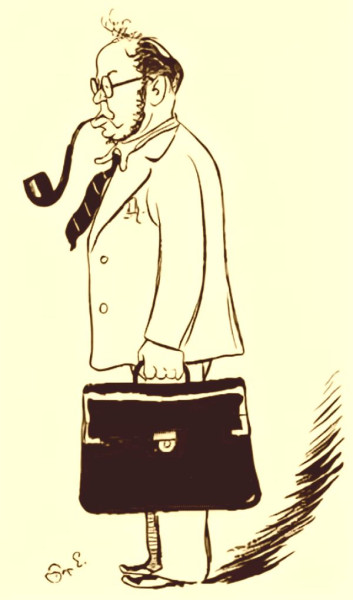 1920-е и 1930-е годы в карикатурах Бориса Ефимова