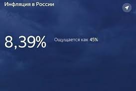 какая там говорите инфляция?