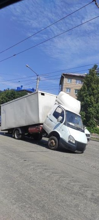 Спасение ГАЗели