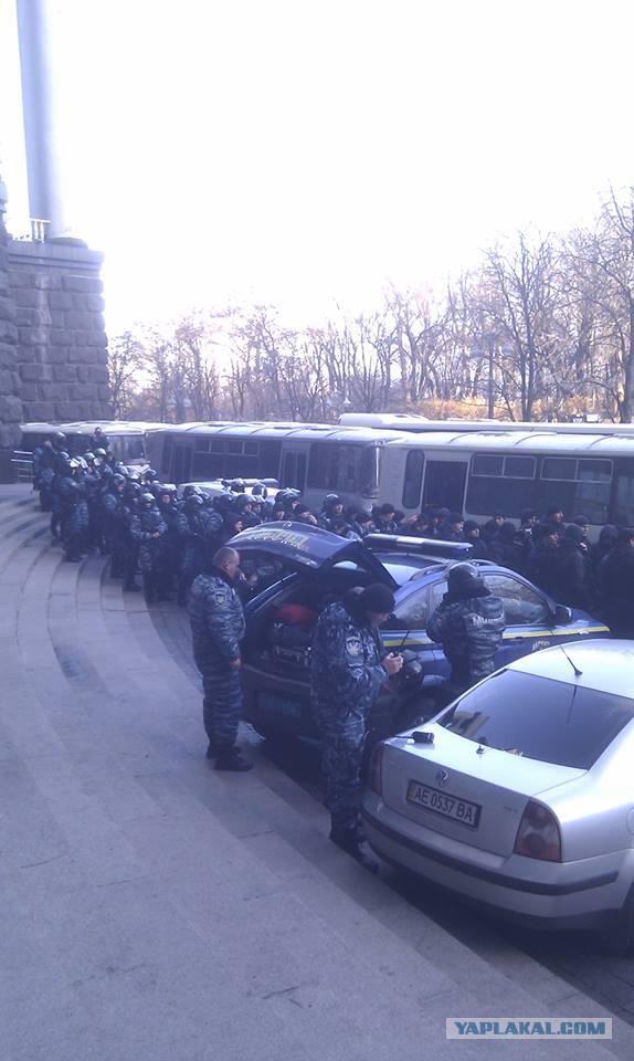 Майдан 2013, Киев