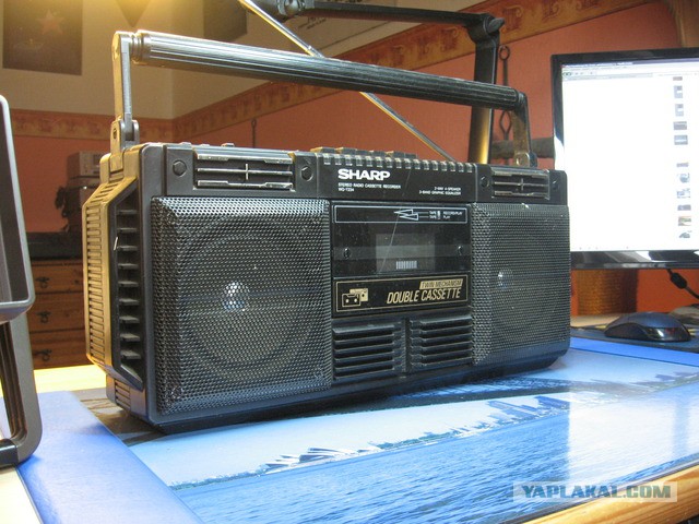Ghettoblaster Boombox