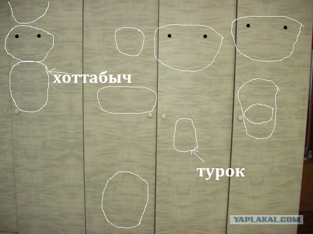 "Вы тоже видите эти лица?"