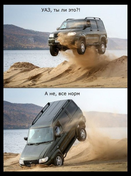 UAZ Patriot впервые отправляется на Дакар