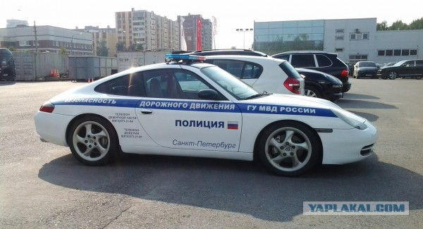 На чем полиция Дубая патрулирует улицы