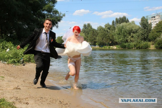 Свадебный трэш