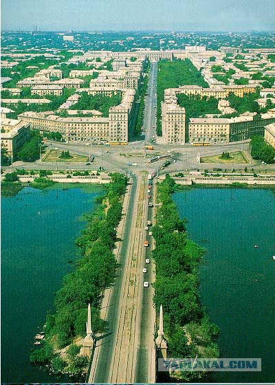 Как выглядит ваше село с высоты