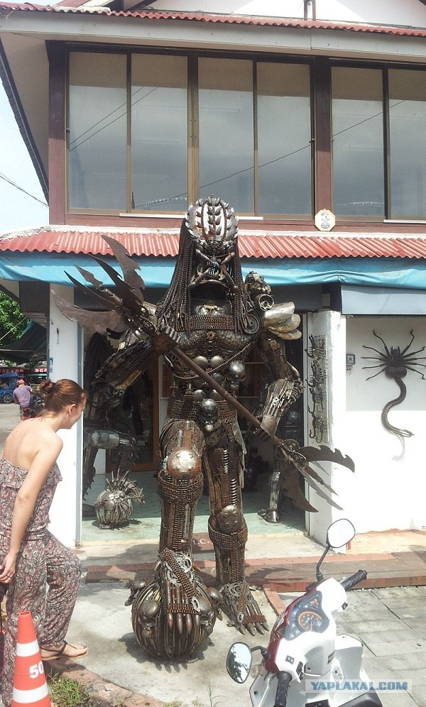 Когда автохлам идет в дело