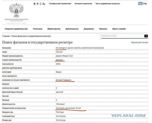 В России могут закрыть доступ к YouTube