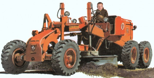 Проигравший кандидат разрушил построенную дорогу