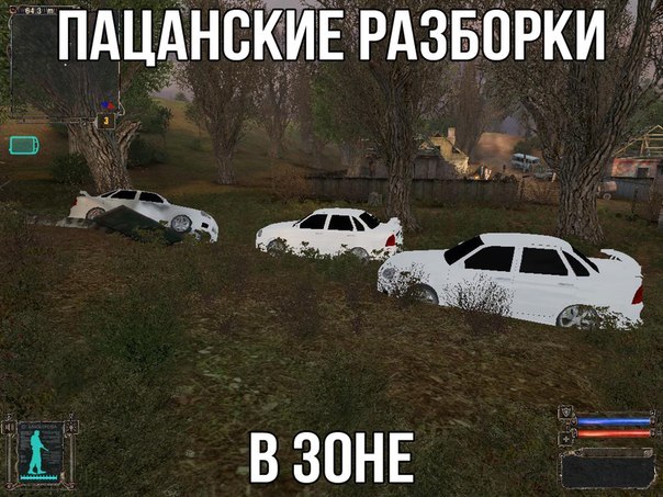 Фанатам игры С.Т.А.Л.К.Е.Р посвящается