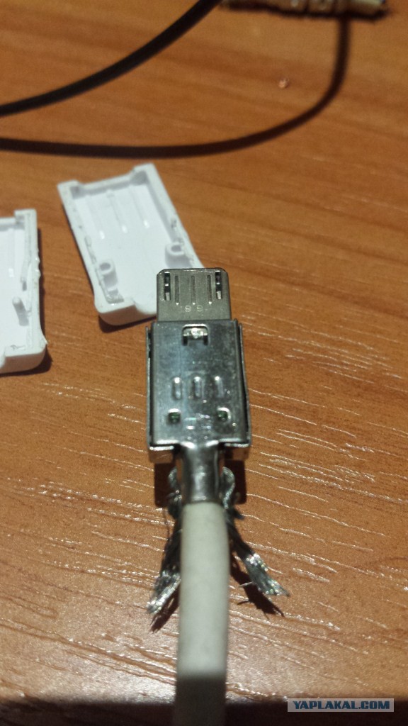 О кабеле micro USB - microUSB 2.0