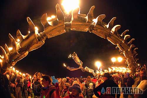 Ucronia at Burningman 2006