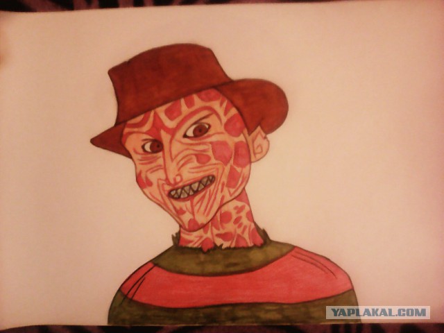Дочкины рисунки