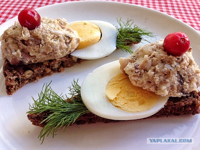 Форшмак из селедки (классический)