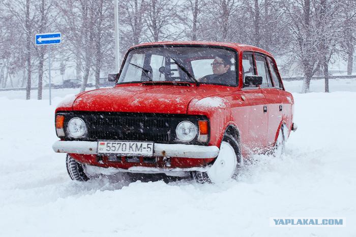Иж 2717 тест драйв
