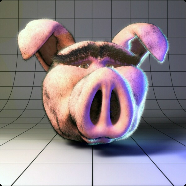 Сферообразные 3d картинки