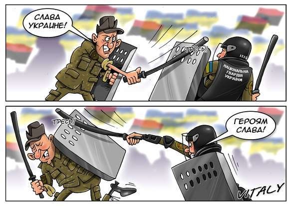 "Донбас"против"Азова".Перестрелка в Харькове.