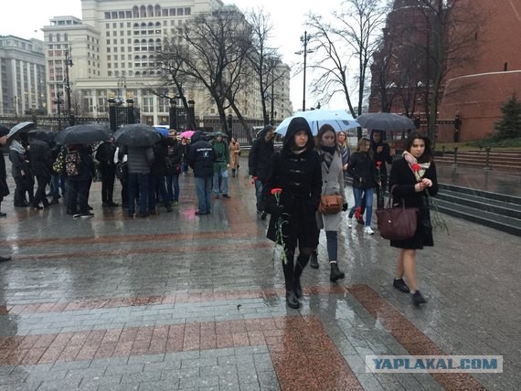 Взрыв в метро в Санкт-Петербурге