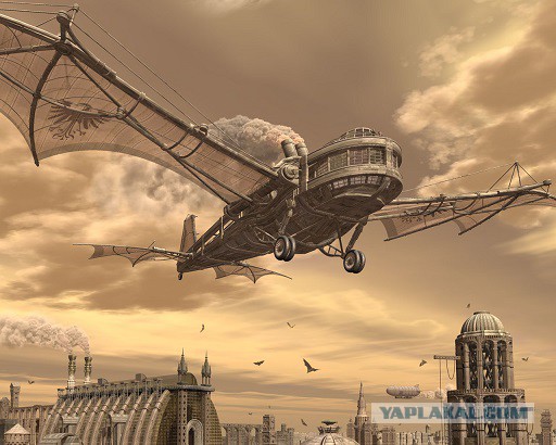 Пейзажи заброшенности