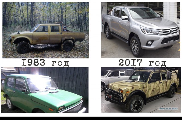 В России появится новый пикап Lada Logo