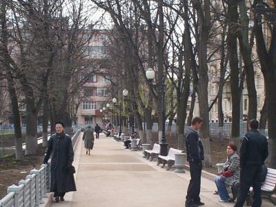 Москва. "Мастер и Маргарита"