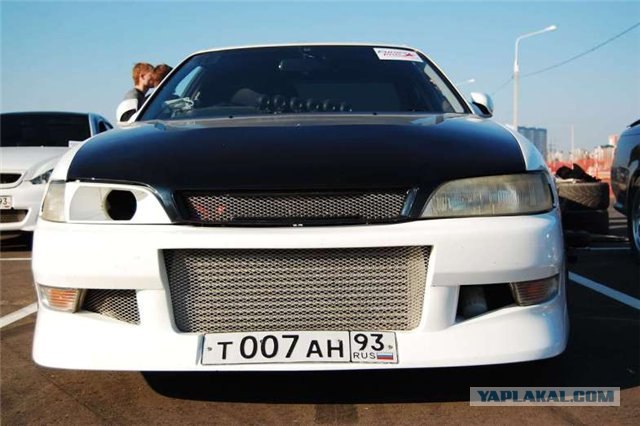 MarkII jzx90. Путь от стока к 800+ л.с.