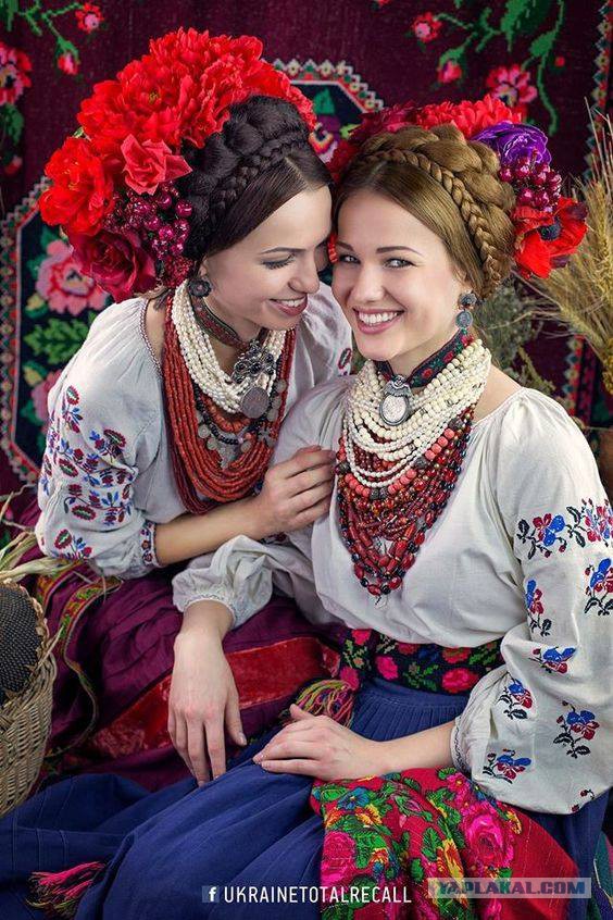 Русские выбирают в жены украинок