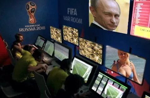 Чемпионат Мира по футболу. Россия 2018(часть 6)