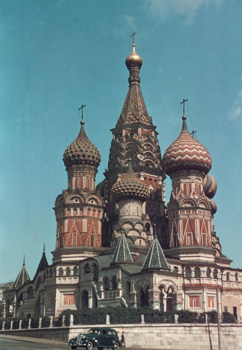 Уличная торговля в Москве 50-х