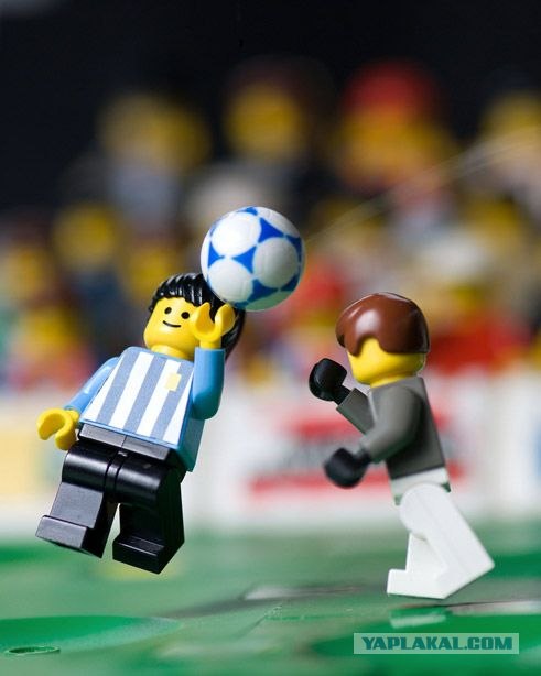 Lego-пародии на всемирно известные фотографии