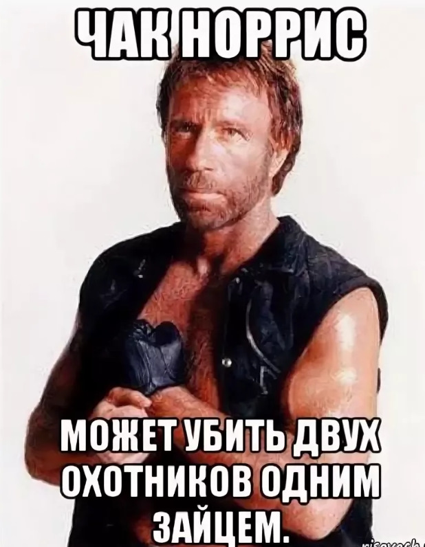 Цифре 80 исполнился Чак Норрис