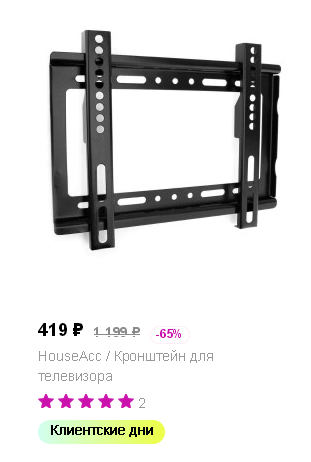 Дешманский вариант крепления телевизора