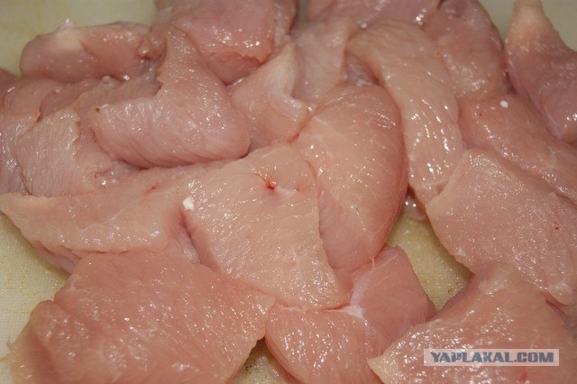 Фарш для Чайников, Мяско рубленное: тЯП-лЯП-International