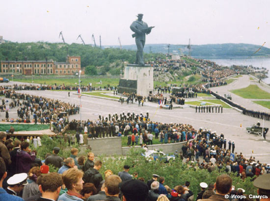 Мурманск глазами карелов