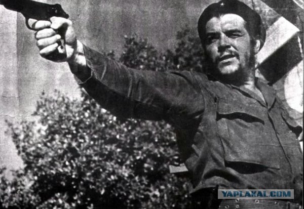 Сегодня 95 лет со дня рождения Эрнесто Че Гевары