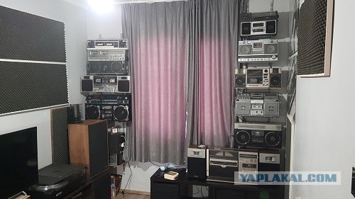 Немного винтажной техники из личного собрания.